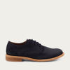 Navy Leonardo Nubuck Leather Derby | Bombinate Navy Leonardo Nubuck Leather Derby | Bombinate
